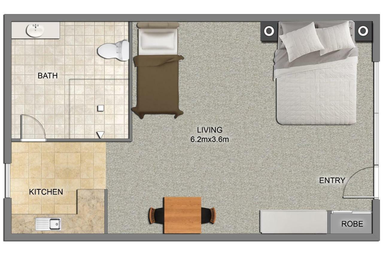 Haven Waters Motel & Apartments North Haven Bilik gambar